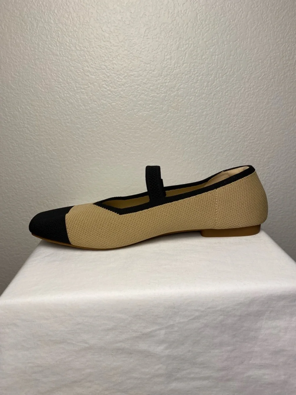 NWOT Vivaia Square-Toe Mary Janes (Margot Mary Jane) Size 39.5 - Picture 10 of 11